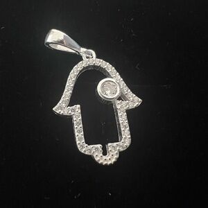 Silver pendant